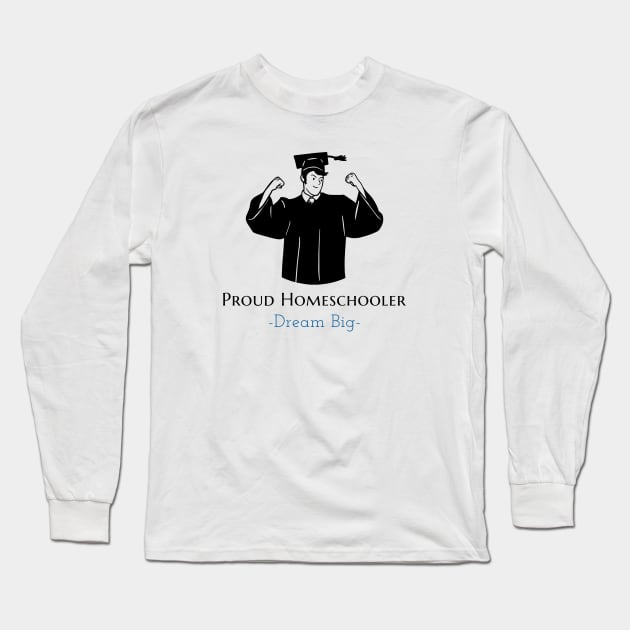 Proud Homeschooler Long Sleeve T-Shirt by Pacific West